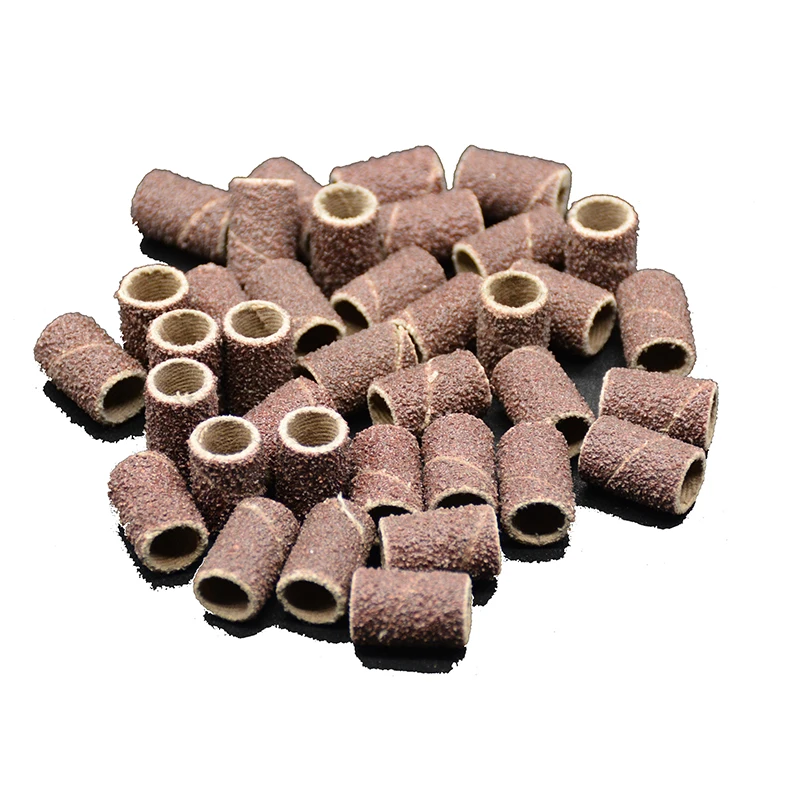 Набор шлифовальных лент MAOHANG для маникюра и педикюра 50 шт. в комплекте с 1