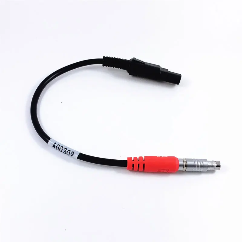 Кабель питания A00302 совместимый с GB500 1000 GR3 GR5 GPS HiPer Lite проводной и 2-контактный