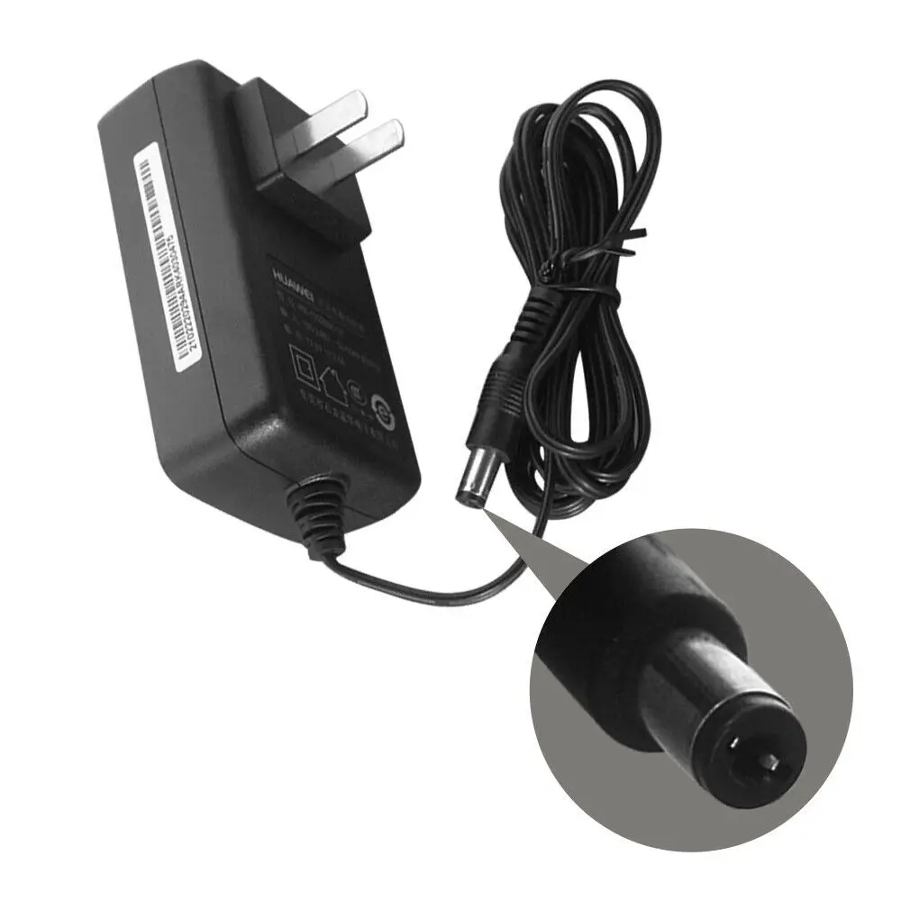 100% original huawei power adapter for E5186 B525 B618 B715 B818 5g cpe EU PLUG power adapter Output12V/2A