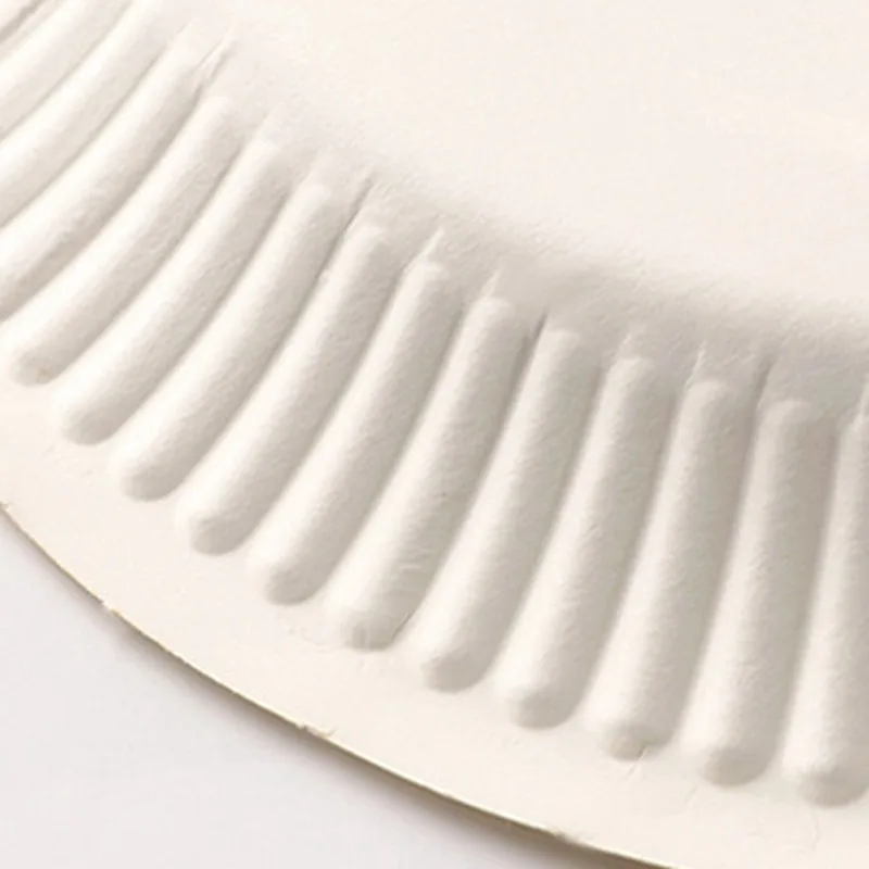 

26 Colors 7-inch Dishes Disposable Plates Fruit Cake Tray For Birthday Party Supplies10Pcs/Package 67