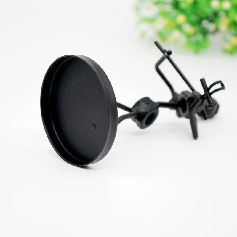 

Band Ironman Decoration Small Metal Ornaments Nordic Style Mini Size Ron Crafts Holiday Gift Office Furnishing Articles