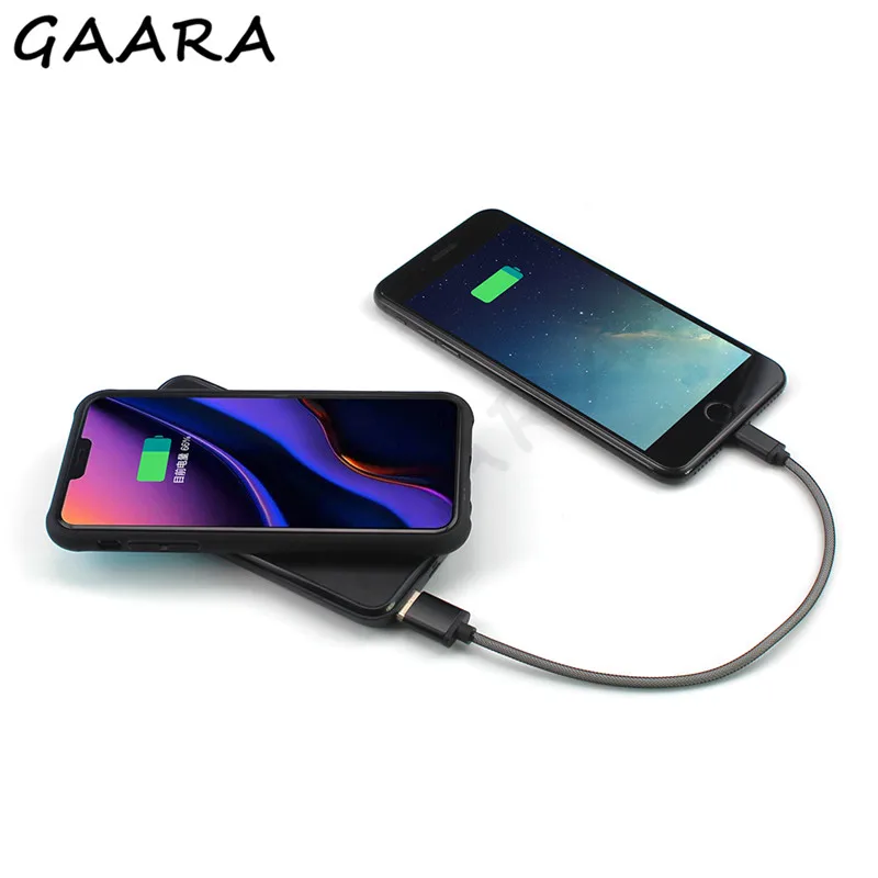 5000mAh Battery Charger Case for iPhone 11 Pro Wireless Magnetic Powerbank Cover for iPhone 11 Pro Max Gradient Power Case coque