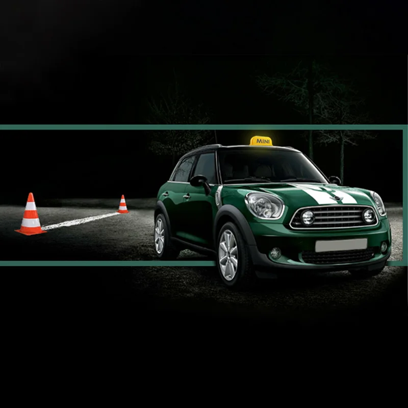 Такси Топ знак украшения свет для MINI COOPER S F54 F55 F56 F60 R55 R56 R60 R61 автомобильные аксессуары внешний магнит Адсорбция