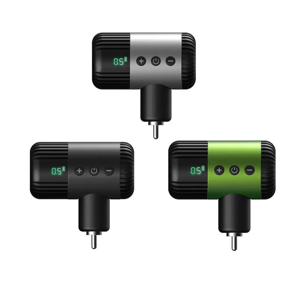 EZ Portex Gen 2 беспроводной мини блок питания для тату любых тату-машин RCA DC соединение