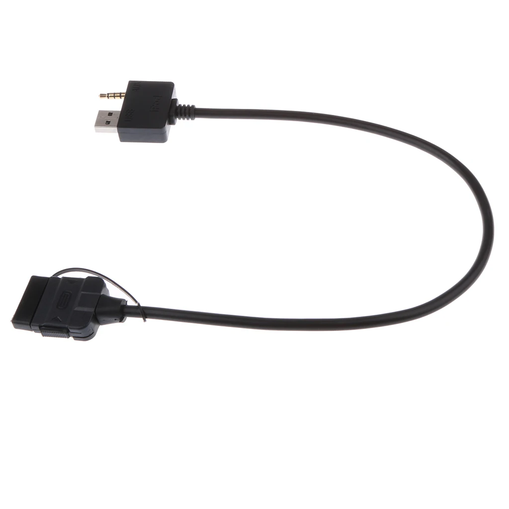 USB Aux аудио кабель адаптер 3 5 мм для Hyundai Accent KIA IPhone 4 IPod|Кабели адаптеры и разъемы| |
