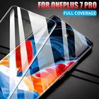 Для Oneplus7 Oneplus7t Oneplus 7 Pro 7pro t 7T Pro изогнутый край Полное покрытие защита экрана Закаленное стекло Защитная пленка
