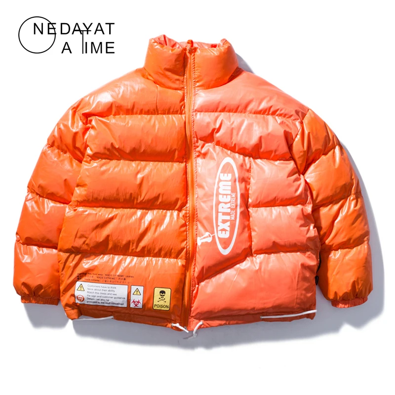 Куртка в стиле хип-хоп парка для мужчин русской зимы очень толстые теплые парки