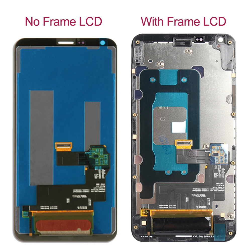 Черный 100% протестированный ЖК-дисплей 5 ''Q6 LCD s для LG Q6 M700 M700A с рамкой замены |
