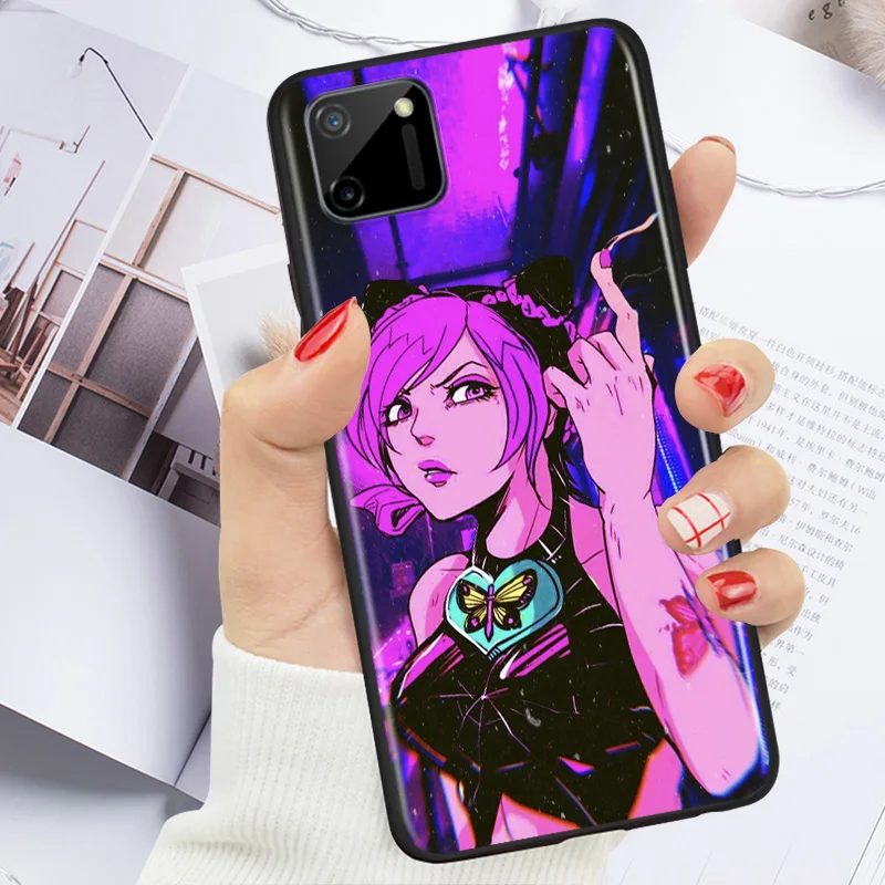 

Anime JoJo Bizarre Adventure For OPPO Realme 7i C17 7 6 6S 6i 5 5S 5i 3 3i 2 Narzo 10 20 Pro Global 5G Phone Case