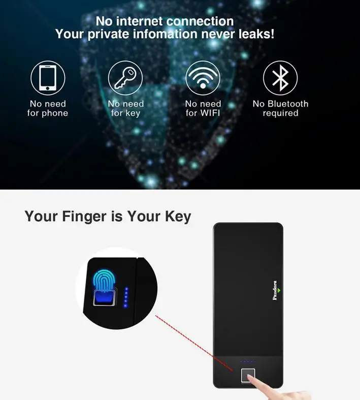 1100 мАч power Bank переносной отпечаток замок зарядный чехол Универсальный совместимый для JUUL Зарядка для электронной сигареты