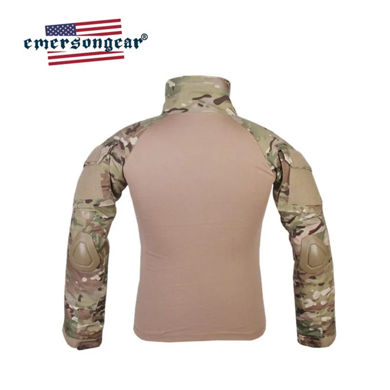 Emerson Tactical Gen2 Combat Suit Shirts Pants Military Duty Training Uniform Mens Hunting Airsoft BDU Camouflag Suits |