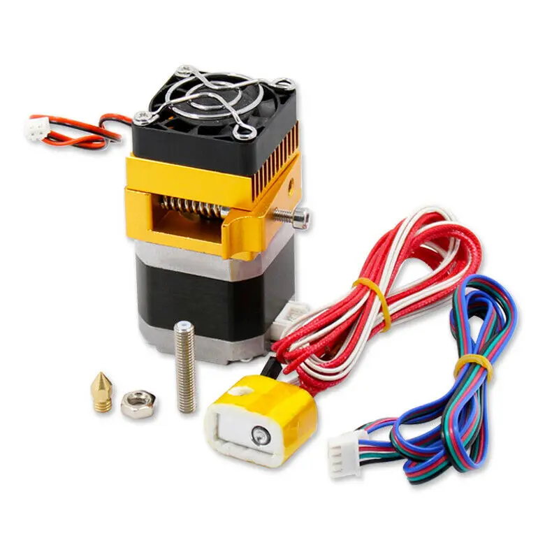 Новинка и высокое качество MK8 экструдер набор обновление Nema17 для Prusa I3 Reprap 3D