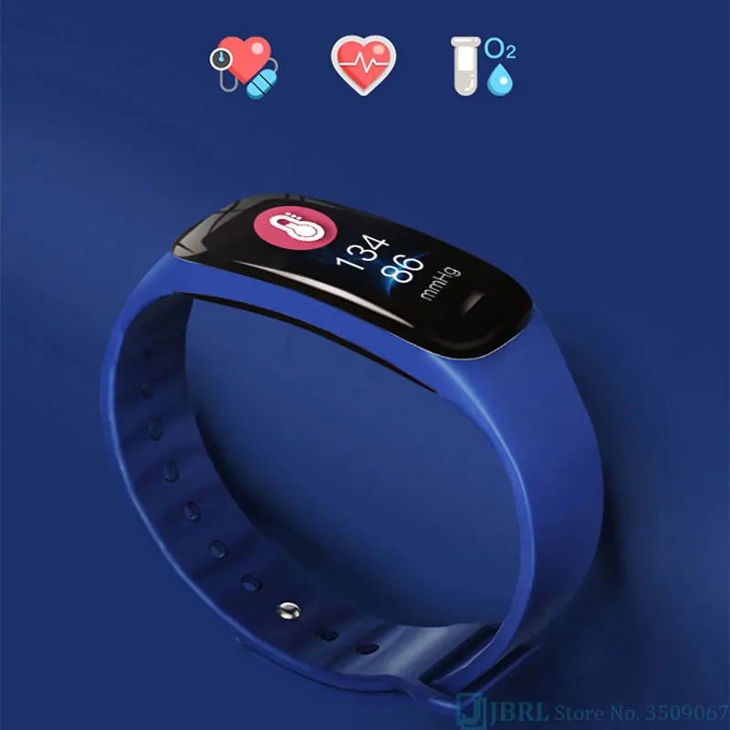 New Digital Watch Women Electronic LED Ladies WristWatch Luxury Blood Pressure Fashion Calorie Sport Wristwatch For Android IOS |