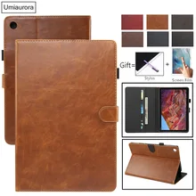 Premium Leather Case for Huawei Mediapad M5 Lite 10 10.1 BAH2-L09/W09/W19 Smart Case for Huawei Mediapad M5 Lite 10.1 Cover Capa