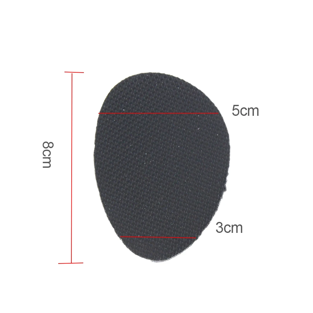 1Pair Anti Slip Pad Ground Grip Under Soles Stick Self-Adhesive Shoes Pads Mats Non-slip Rubber Sole Protectors Foot Care Z01201 | Красота и
