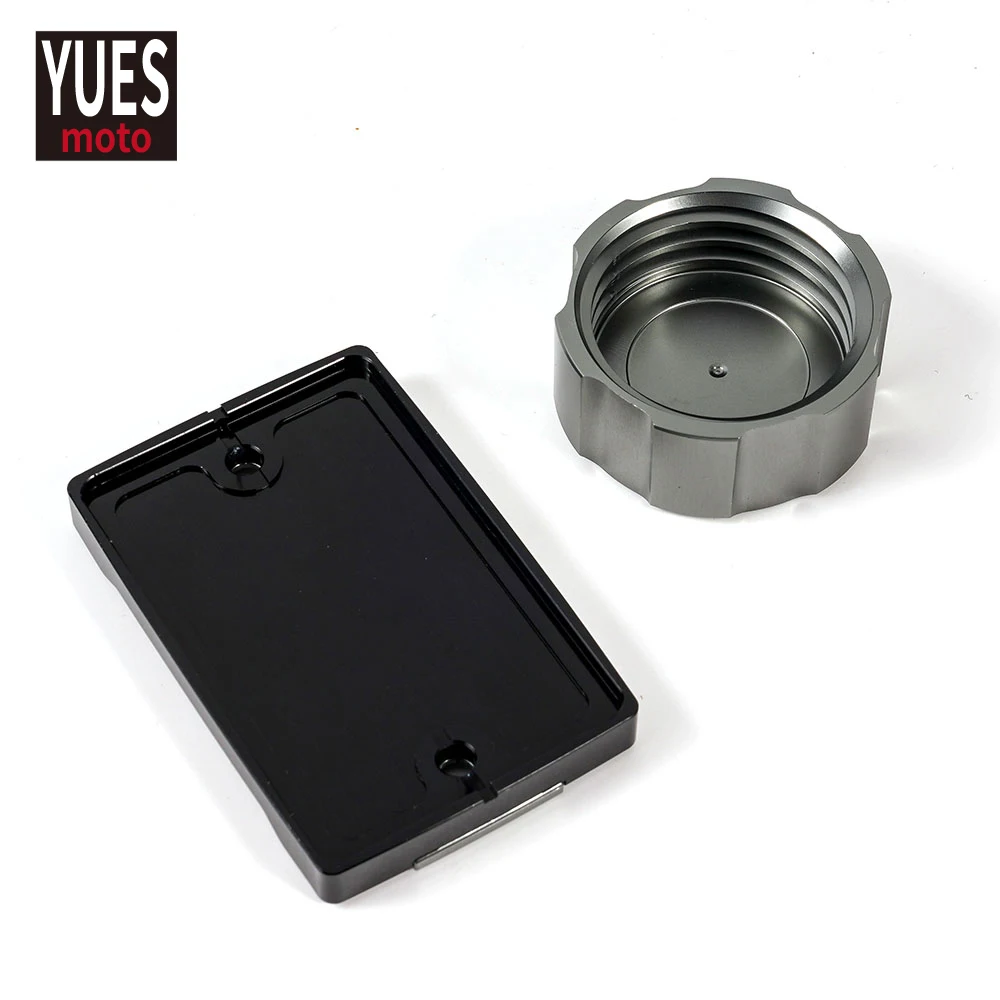 Аксессуары для мотоциклов CNC задний и передний тормозной бачок крышка цилиндра