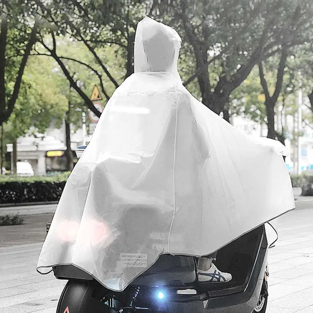 Xiaomi Mijia quality raincoat electric car white raincoat high density waterproof security design smart home