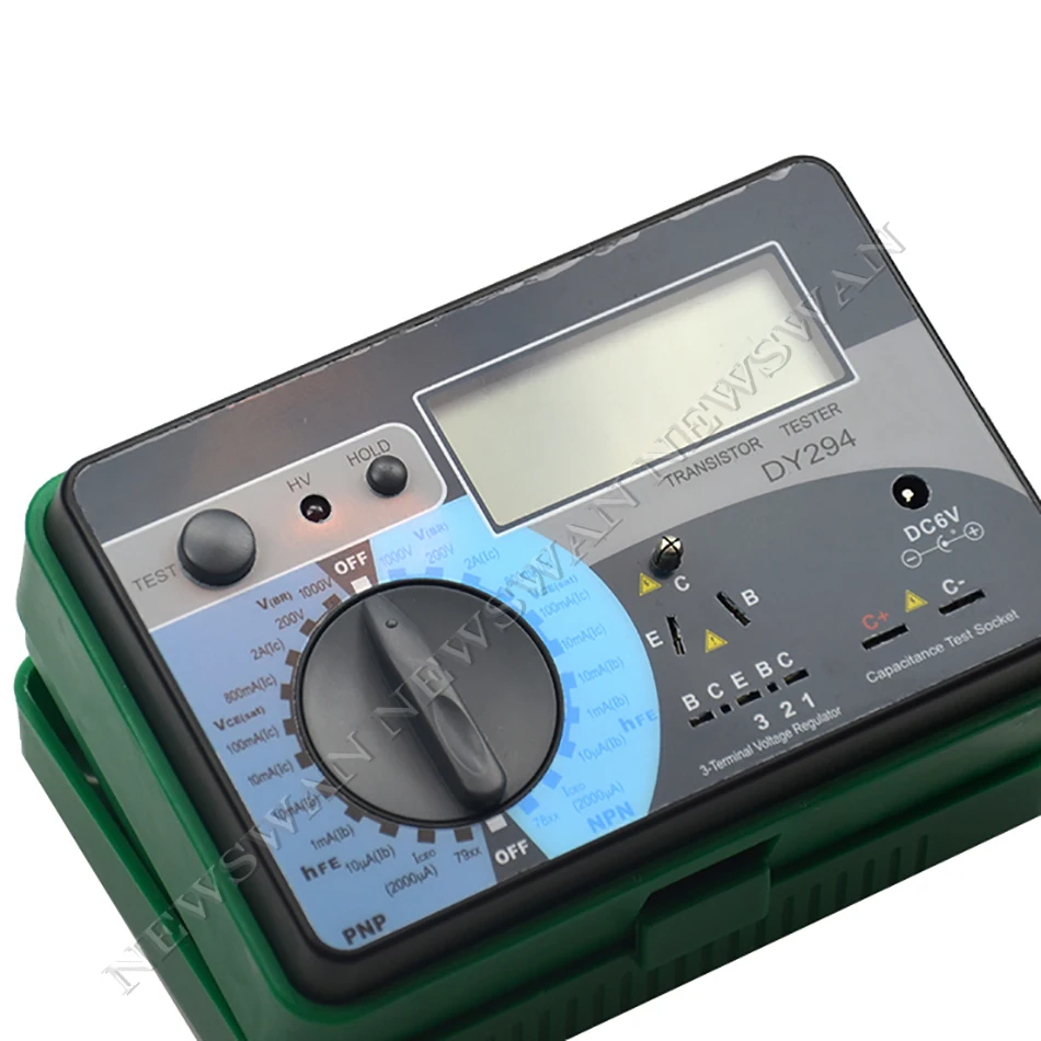 Цифровой тестер транзисторов DY294 прибор для измерения параметрической емкости SCR