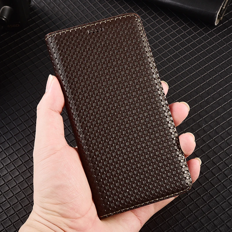 

Woven Straw Mat Pattern Leather Holster Flip Case For OnePlus 2 3 3T 5 5T 6 6T 7 7T 7T 8 9 Pro 8T 9R Phone Bag
