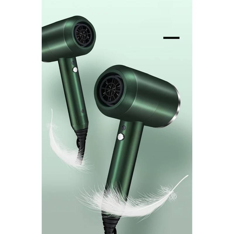 

HOT-Professional Negative Lon Blow Dryer 2000 W for Hair Blow Dryer Hair Brush Hairdryer Machine Travel Hairdryer