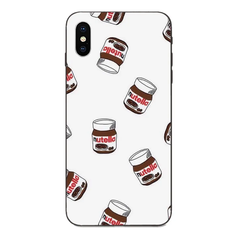 Мягкий модный чехол для телефона Apple iPhone X XS Max XR 4 4S 5 5S SE 6 6S 7 8 Plus с коллажем узоров