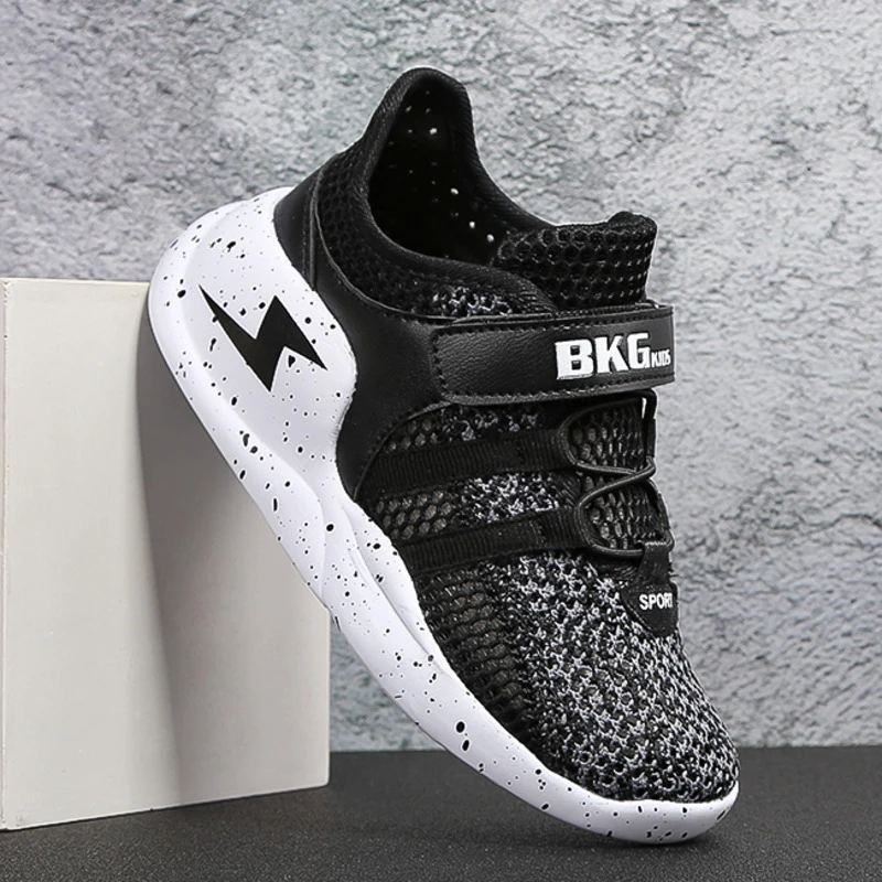 Летние детские кроссовки Flarut дышащая детская обувь унисекс сетчатая гибкая