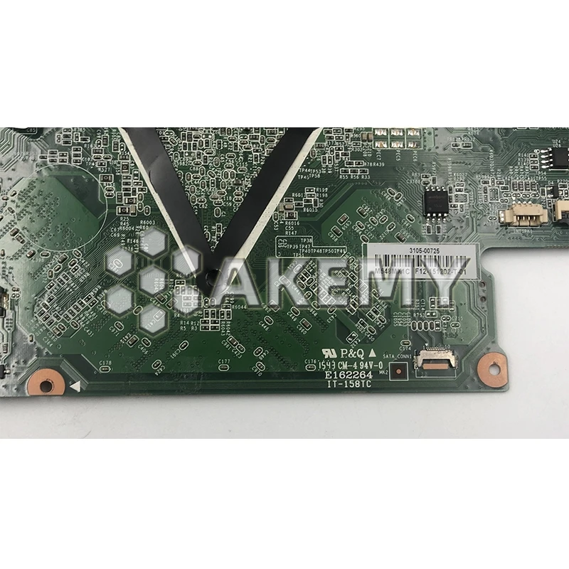 Для For Lenovo BM5488 материнская плата для YOGA 300-11IBR FLEX3-1130 ноутбука CPU N3050 RAM 2G DDR3 100%