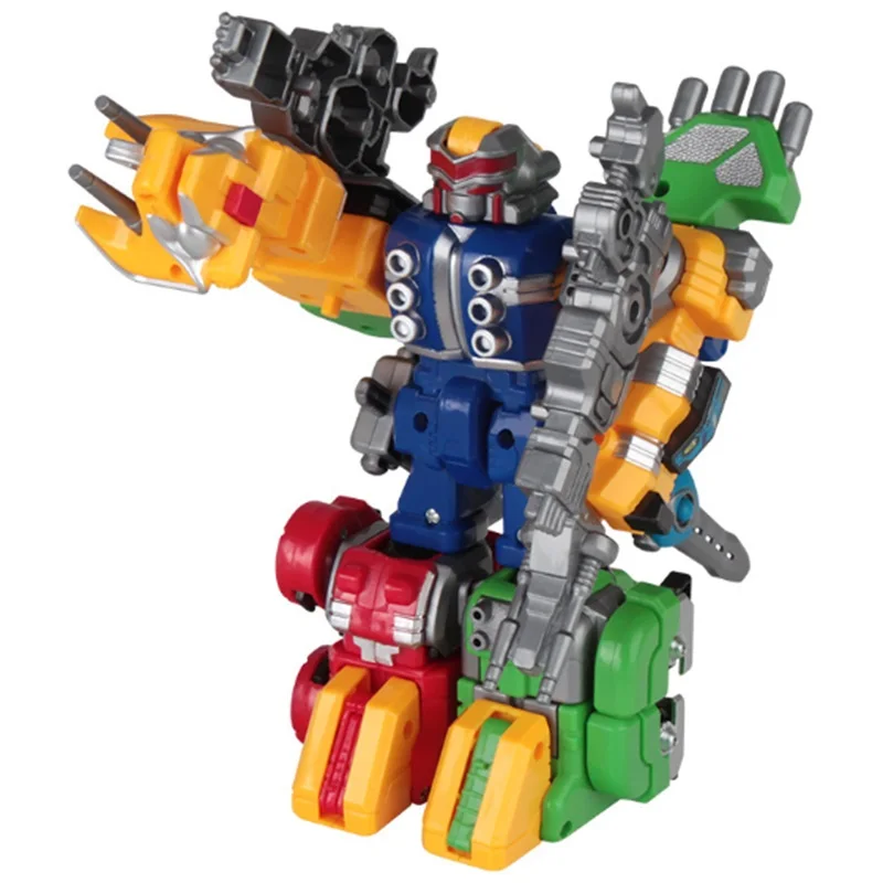 Трансформер 4 в 1 Шлаковая копия тираннозавр динозавр Фигурка динозавра | Фигурки