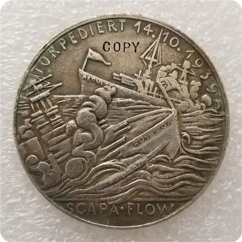 1939 Пособия по немецкому языку памятная копия монеты - купить выгодной цене |