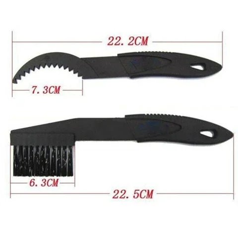 

4PCS Bicycle Chain Cleaner Bike Clean Machine Brushes Scrubber Wash Tool Mountain Cycling Cleaning Kit Outdoor Sports