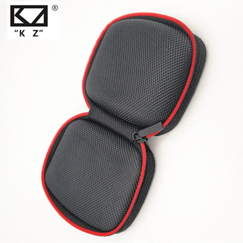 Квадратный чехол для Bluetooth-Гарнитуры Наушники KZ Box портативный Для
