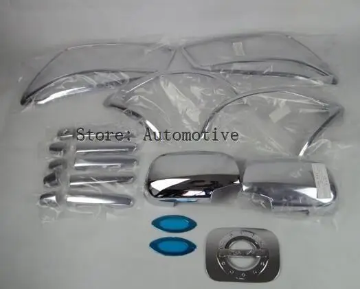 2006 ~ 2011 07 08 09 10 для TOYOTA RAV4 хромированная отделка полный набор 19 шт. (крышка