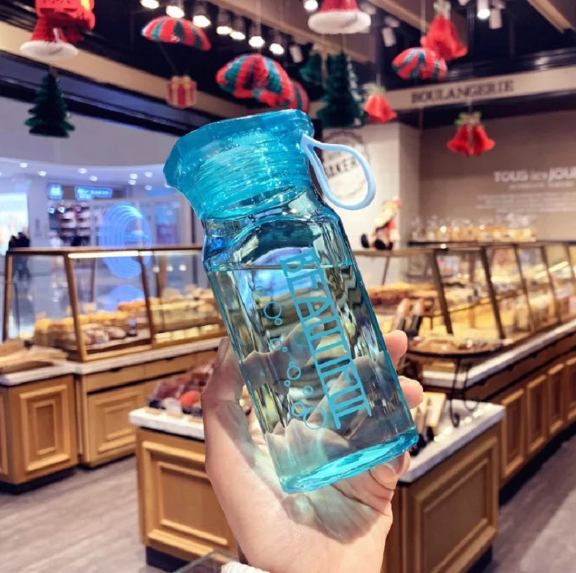 Герметичная пластиковая бутылка для воды без бисфенола А Высококачественная