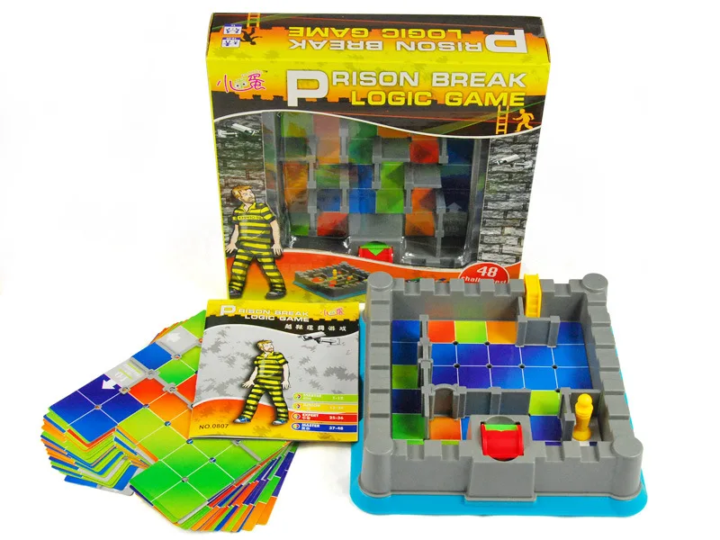 

Jailbreak Game Castle Adventures Intelligence Logic Reasoning Mazes Fancy Toy
