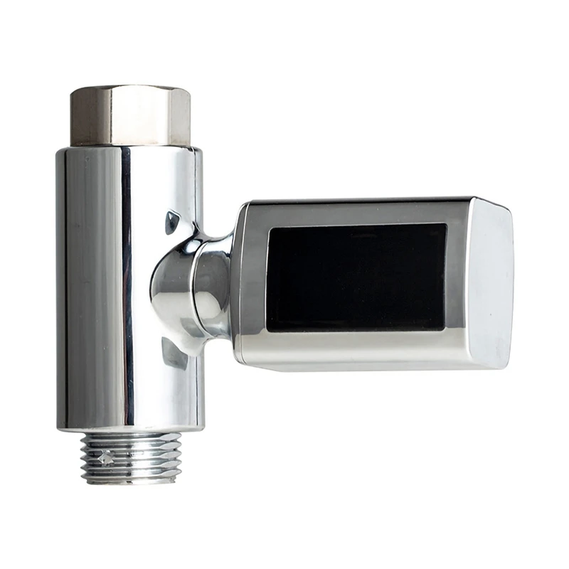 

Насадка для душа термометр светодиодный цифровой дисплей для детской ванны измеритель температуры воды вращающийся визуальный для смесит...