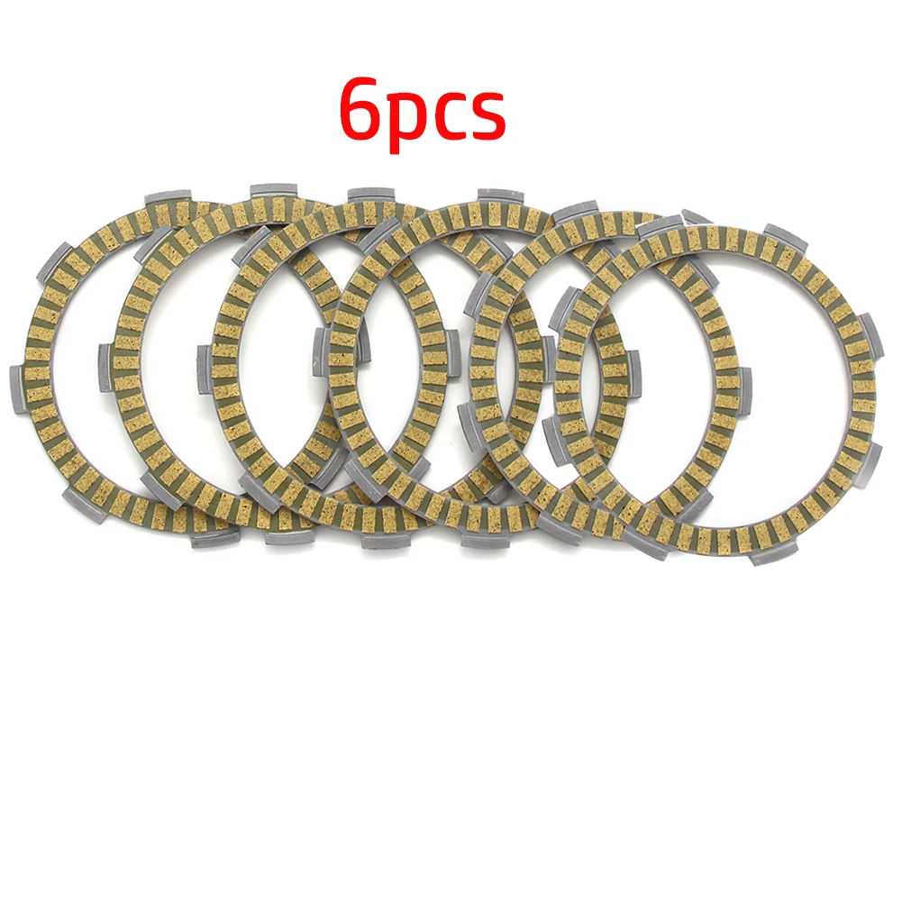 

Набор фрикционных пластин сцепления для YAMAHA YBR250 YS250 YS 250 JYM250 JYM 250