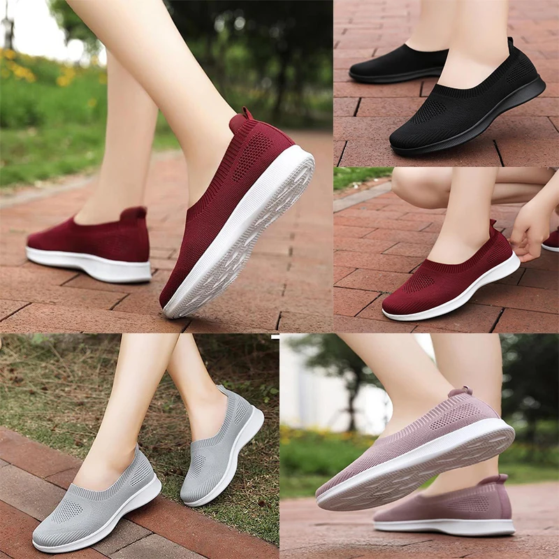 

New high quality casual cool wholesale 2020 middle-aged and old peoples casual soft sole mothers shoes 32