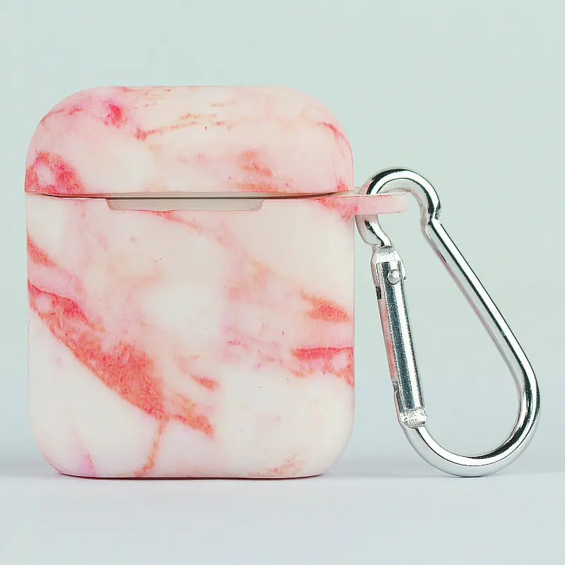 

For Apple Airpods Pro Wireless Bluetooth Headset Cover Marbling Silicone Soft Cartoon Cute Headset Case