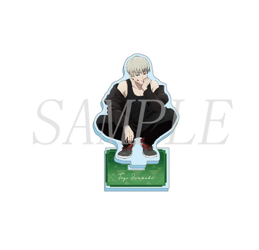 

Anime Casual Wear Theme Acrylic Stand Figure Model Desktop Decor Yuji Itadori Toge Inumki Gojo Satoru Jujutsu Kaisen HOT Anime
