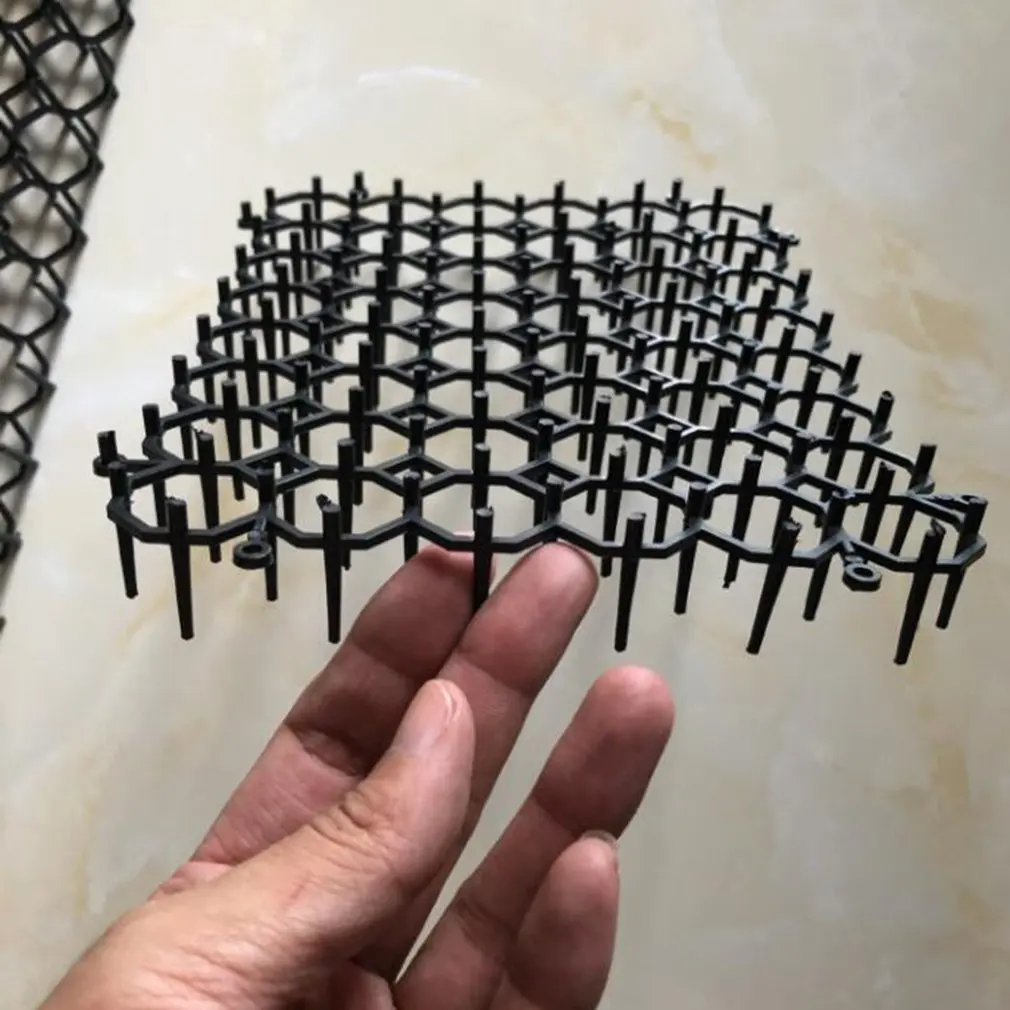 

10 Pcs Hot High Quality Garden Pitcher Band Anti Cat & Dog Repellent Mat 135*485mm Outdoor Supplies With 12pcs U-shaped Nails