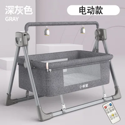 2021 детская Интеллектуальная электрическая колыбель качалка