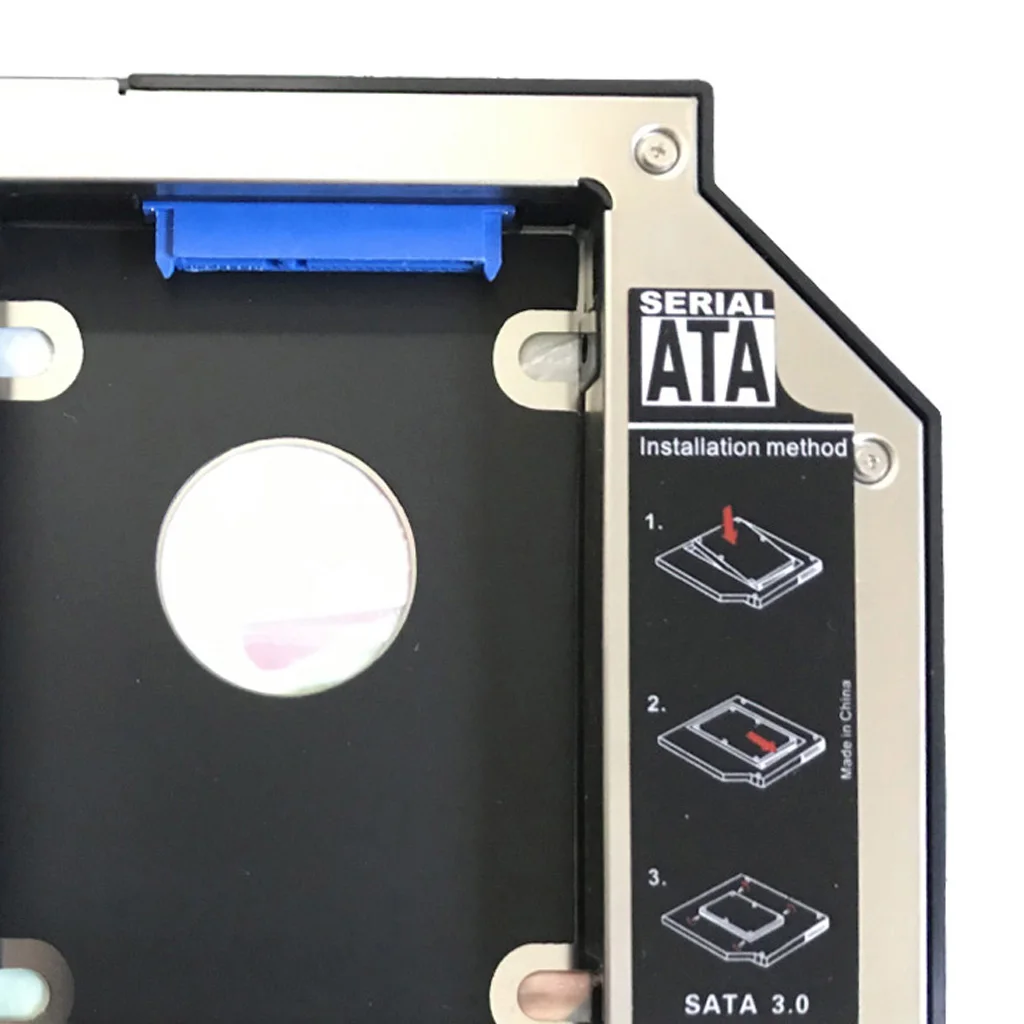 2," 2-й второй SATA HDD носитель для hp EliteBook 6930p 8440p 8530p 8540p