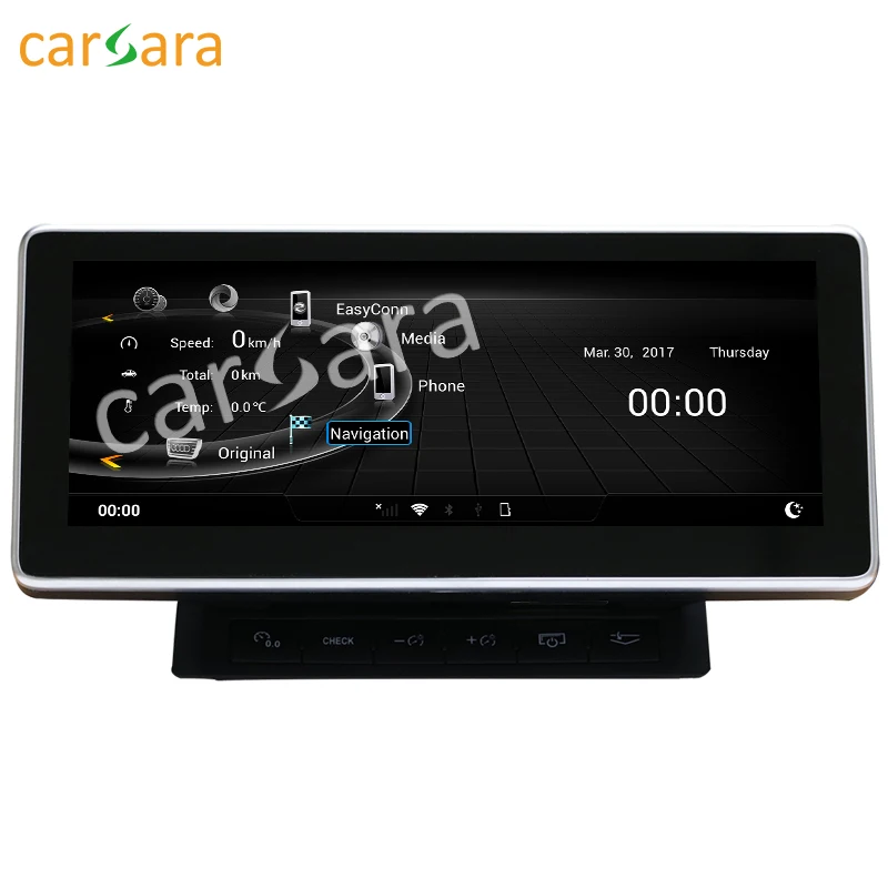 10 25 &quotAndroid дисплей для Audi A6 2005 до 2011 сенсорный экран стандартный мультимедийный
