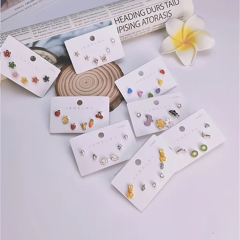 Серьги женские маленькие антиаллергенные из серебра 925 пробы|Серьги-гвоздики| |