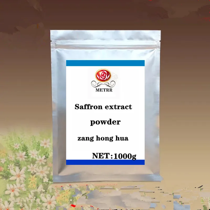 

Hot sale Pure natural saffron crocus extract powder saffron plant free shipping