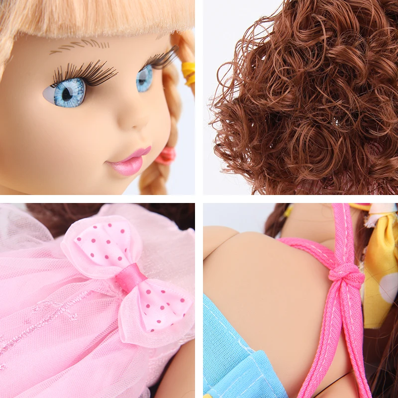 

35CM NEW Baby Dolls Lifelike Toys For Girls Sleeping Accompany Doll Beautiful Lower Price Birthday Present
