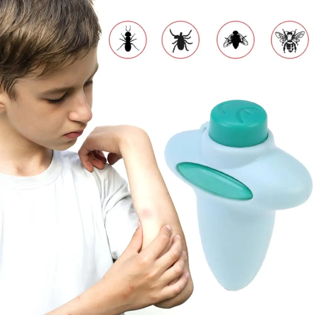 

Mosquito Bite Relief Device Insect Bite Healer Soothe Mosquito Bug Bite Antipruritic Device For Adults And Kids Household