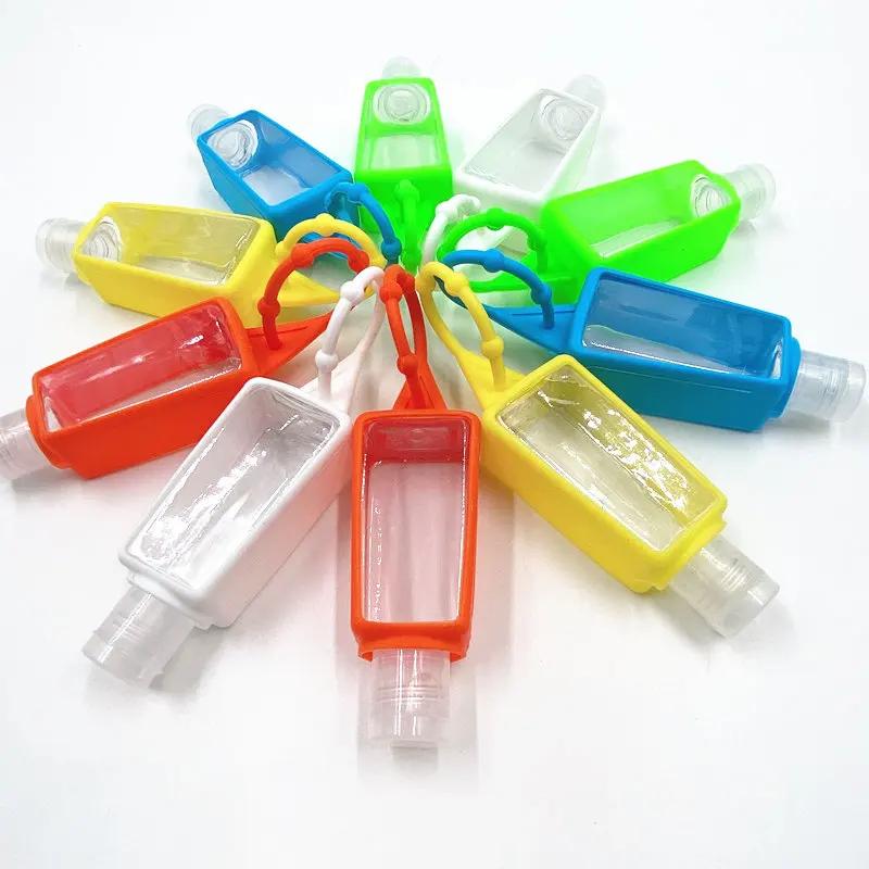 10 шт./лот 30 мл мини пустая бутылка портативный дорожный многоразовый флакон