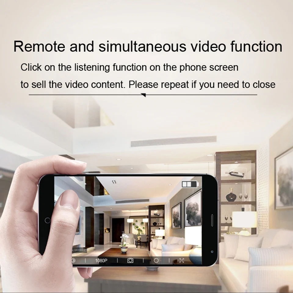 HDQ15 1080P HD Wi-Fi IP камера беспроводная скрытая домашняя безопасности Dvr ночное