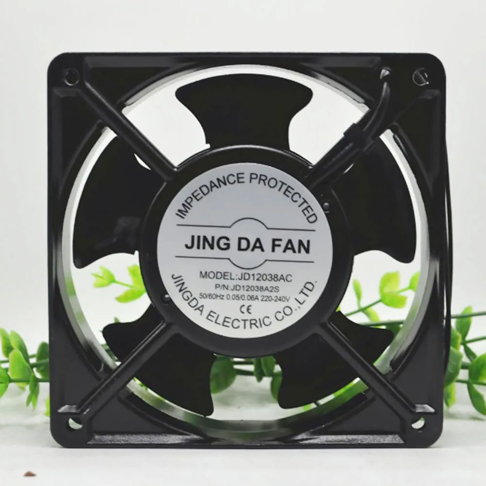 Бесплатная доставка. Осевой вентилятор точечного шара 220 В а JD12038AC охлаждающий